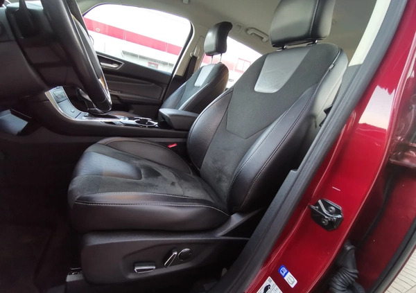Ford S-Max cena 85900 przebieg: 199000, rok produkcji 2016 z Olsztyn małe 704